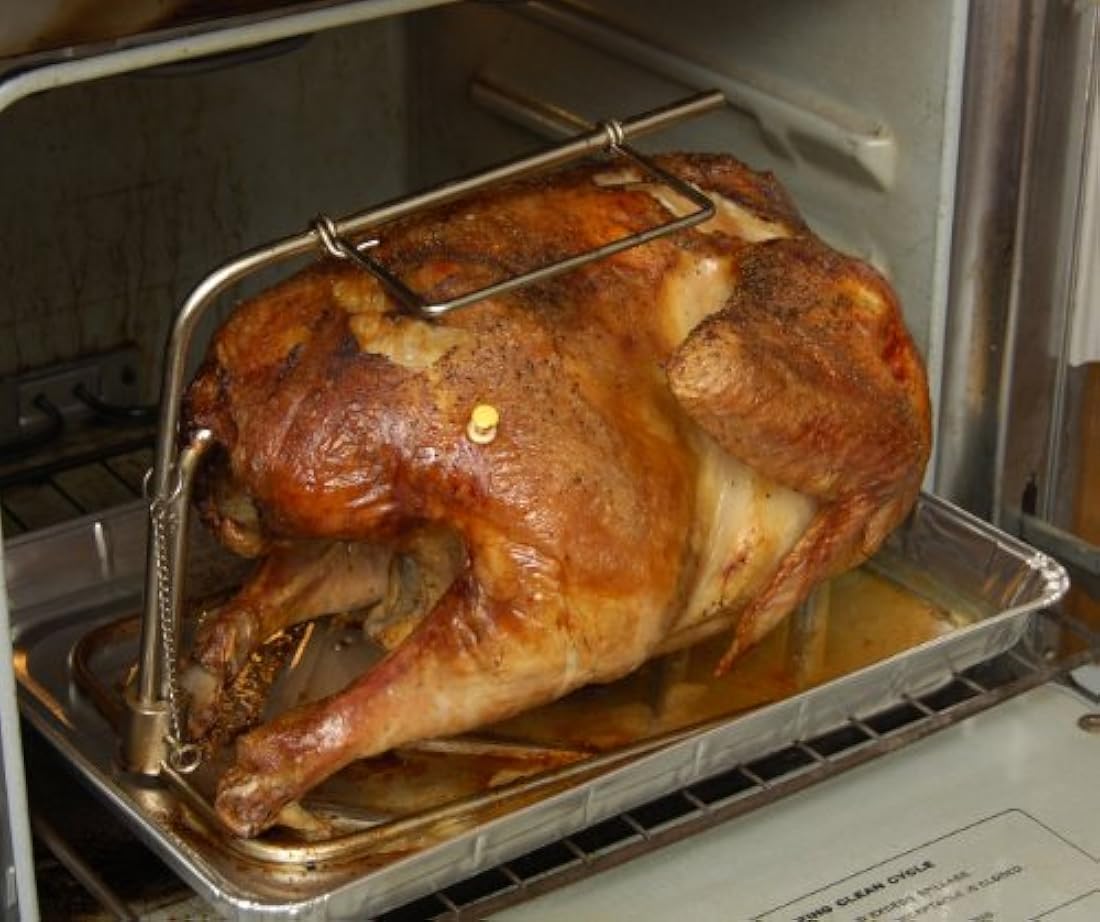 Tostador de pavo  Original al revés de Acción de Gracias