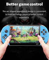 Nueva consola de videojuegos retro CZT de 5.1 pulgadas