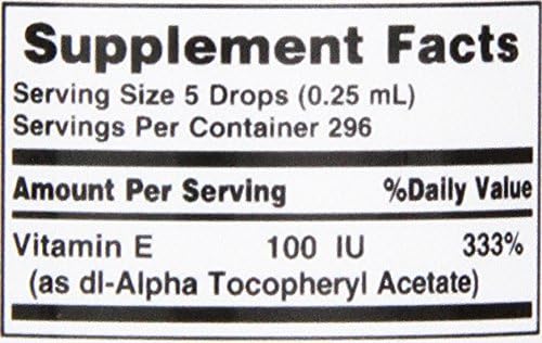 Aceite de Vitamina E, Apoyo Inmune y Antioxidante, 30,000IU