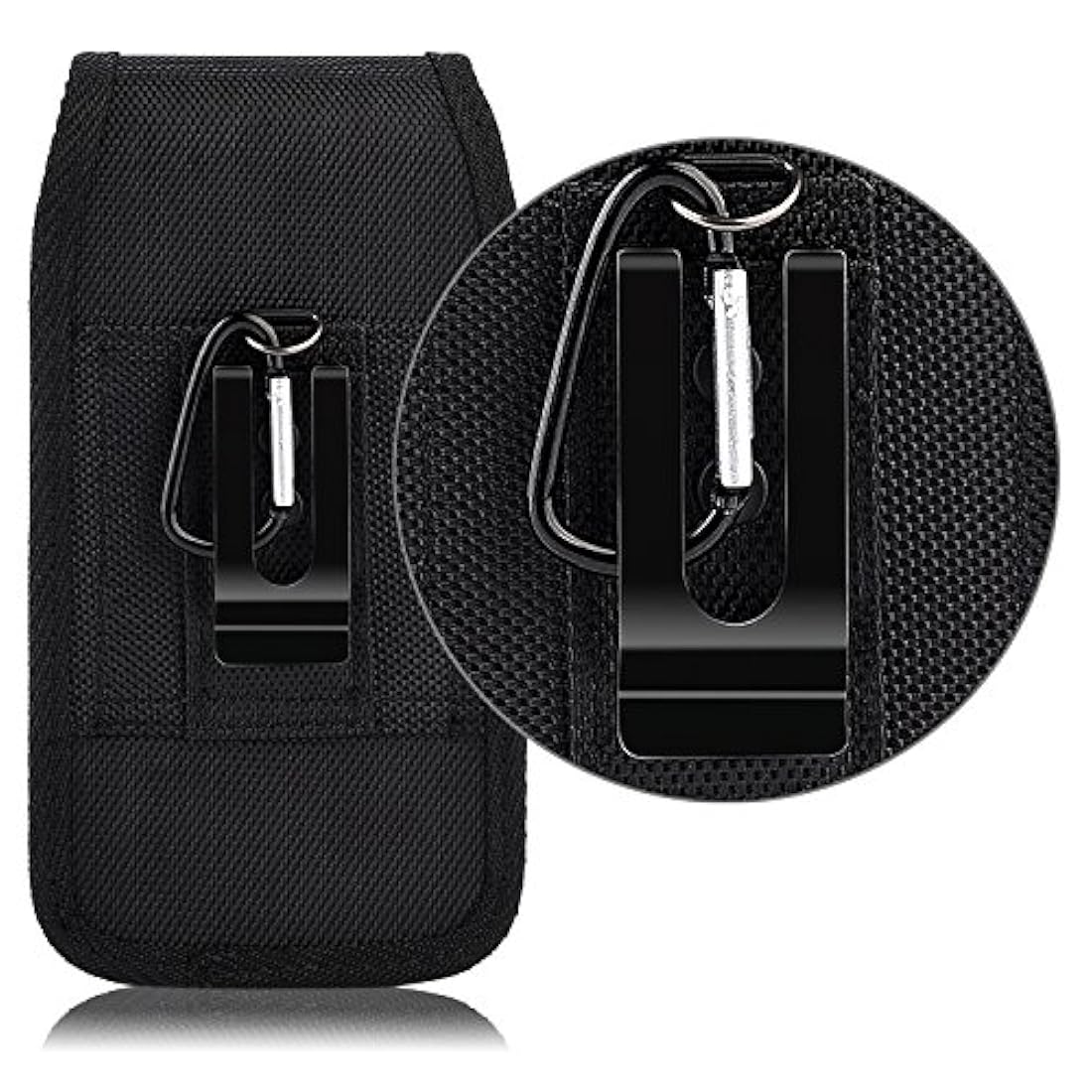 iNNEXT - Funda vertical para celular en cinturón