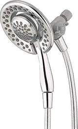 Regadera plateada con 4 pulverizadores 75486C DELTA FAUCET
