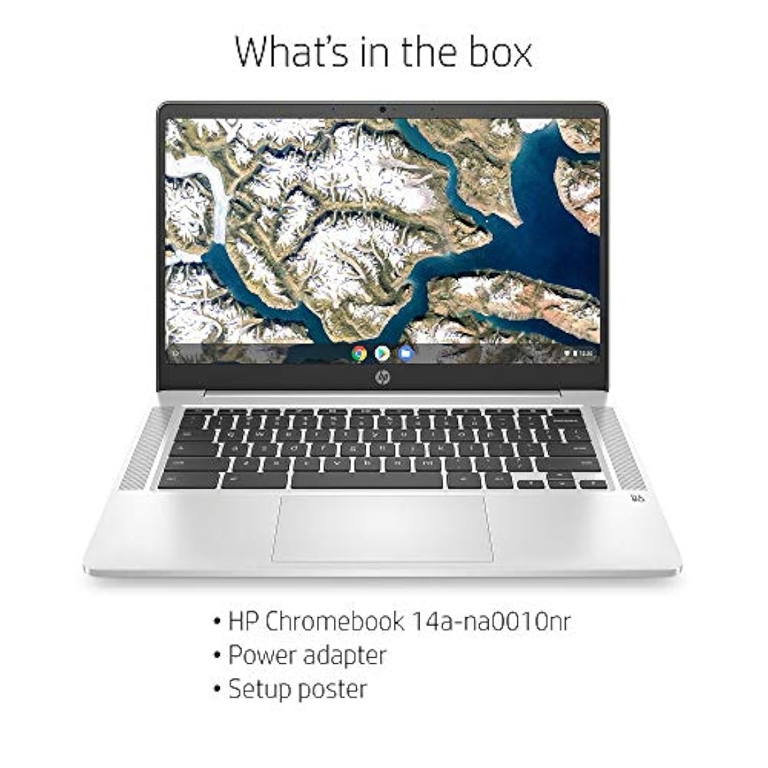 Computadora portátil HP Chromebook de 14 pulgadas HD, Intel