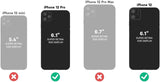 OtterBox Carcasa exclusiva de Amazon SYMMETRY SERIES para iPhone 12/12 Pro, MICKEY PRIDE