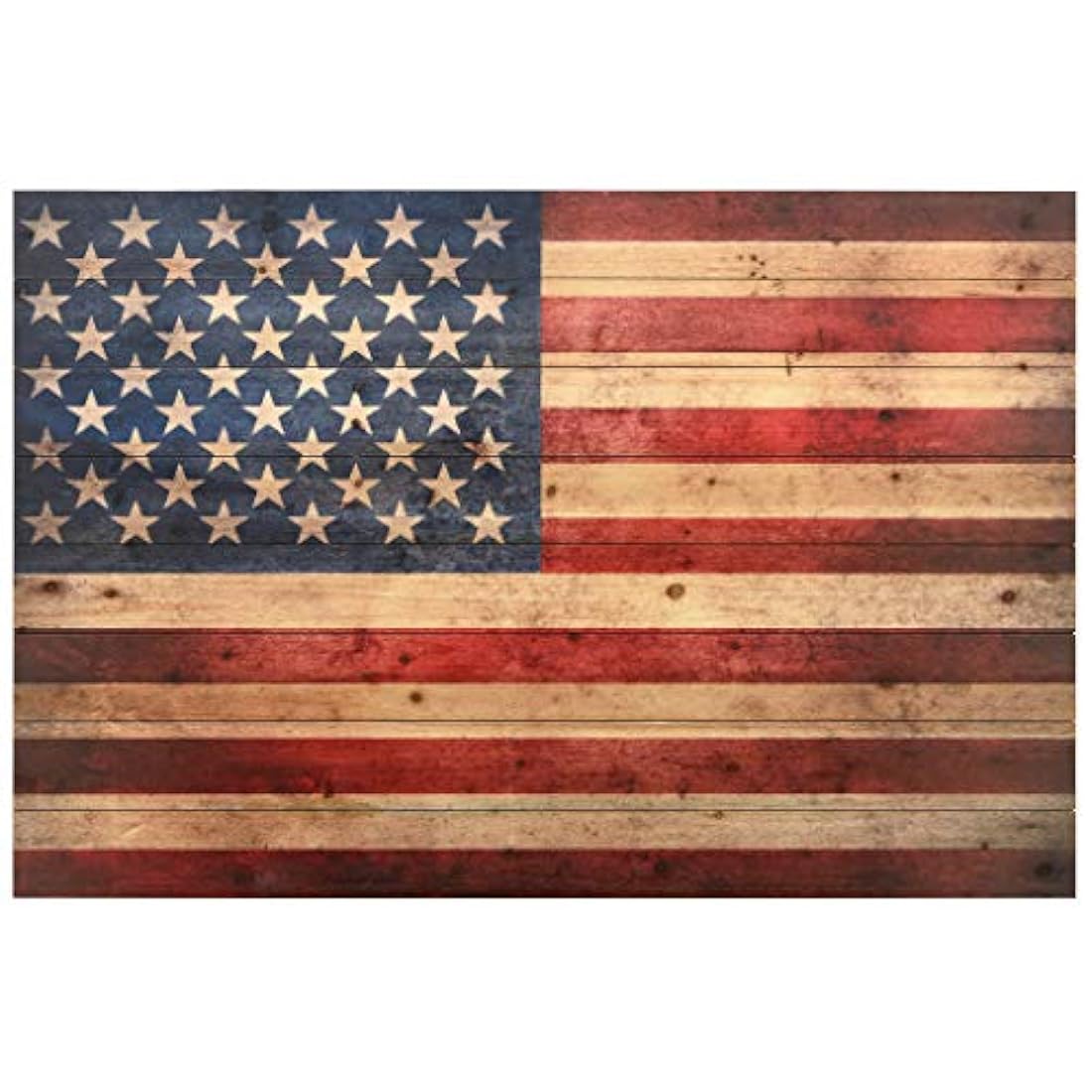 Cuadro bandera americana