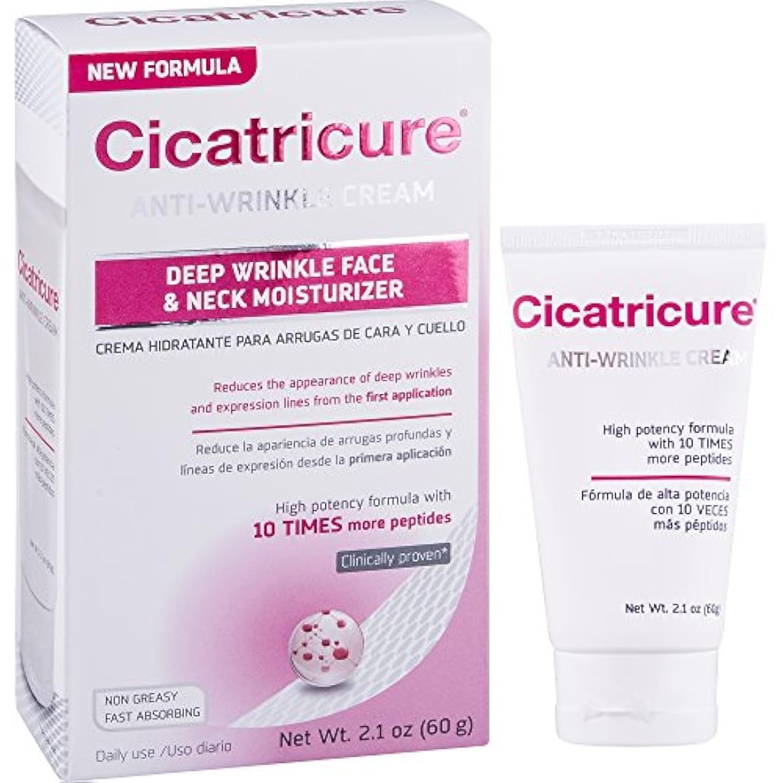 Crema facial antiarrugas