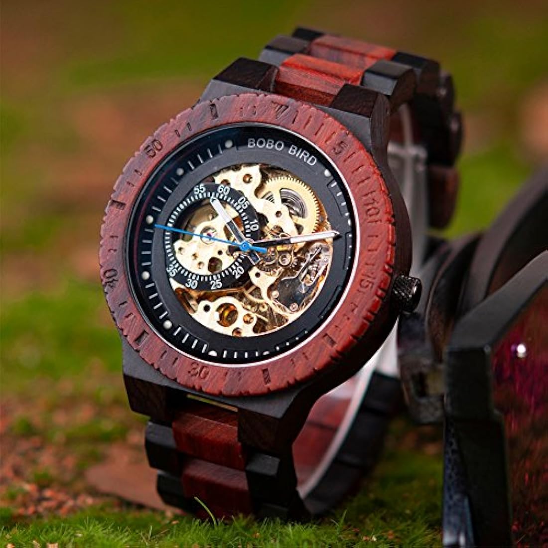 Relojes de madera para hombre