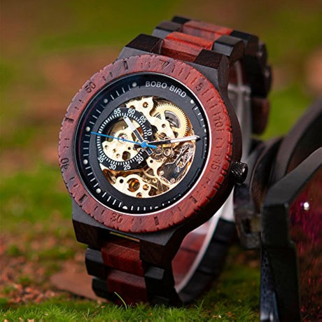 Relojes de madera para hombre