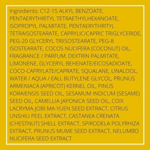 Aceite Limpiador Suave - Hidratante, Calmante y Refrescante