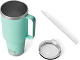 Taza YETI Rambler con Asa y Tapa con Popote Acero Inoxidable