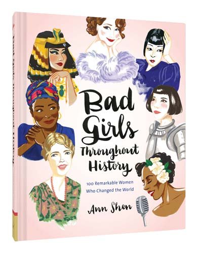 Libro Chicas malas a lo largo de la historia