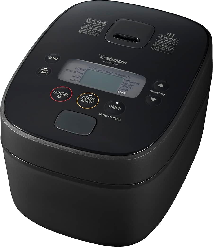 Cocedor y calentador Zojirushi 5.5 tazas, inducción NW-QAC10