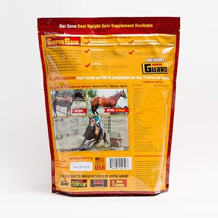 Suplemento para aumento de peso Equino - Super Weight Gain 10 lb