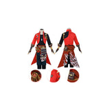 Disfraz Thoma Keqing y Amber de Genshin Impact talla XS