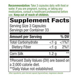 Nature's Way suplemento de maíz seda de 400 mg