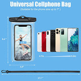 Funda impermeable para teléfono celular paquete de 2