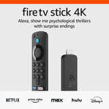 Dispositivo de streaming Fire TV Stick 4K de Amazon, Wi-Fi 6