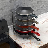 Simple Houseware Soporte organizador para armario de cocina