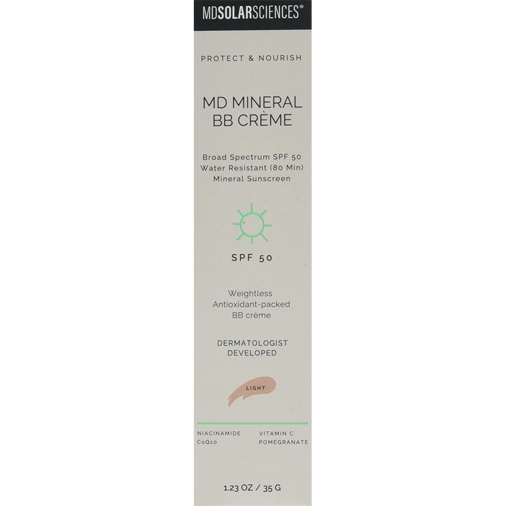 Cuidado Facial BB mate tintada sin aceite
