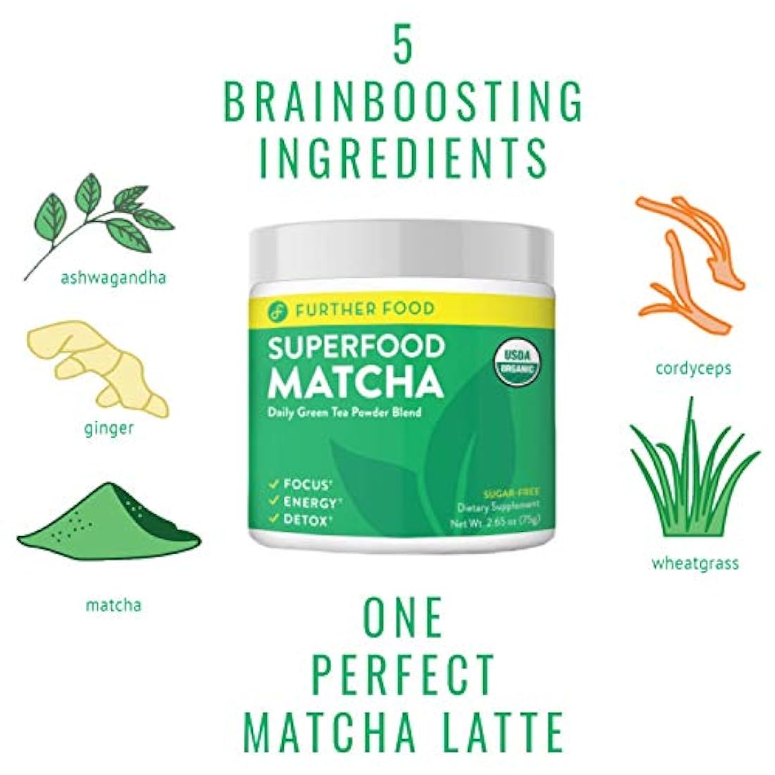 té verde en polvo USDA orgánico japonés Matcha