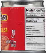 Salsa Casera La Costeña, Estilo Mexicano, 7.7 Oz