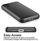 Funda para  X, Vofolen Funda para iPhone X mejorada