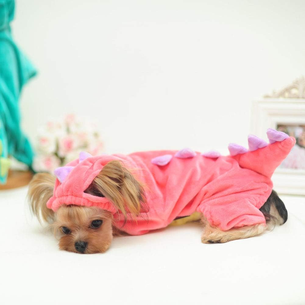 Disfraces de Dinosaurio para Mascota talla XS