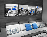 Sunfrower - Lienzo enmarcado para decoración de pared