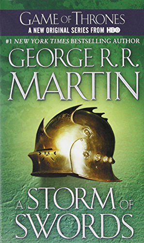 Caja de 5 libros de Juego de Tronos de George RR Inglés