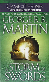 Caja de 5 libros de Juego de Tronos de George RR Inglés