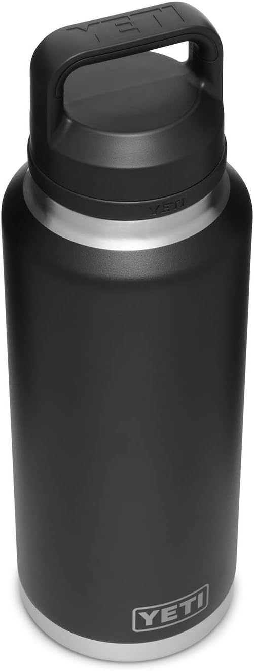 Botella YETI Rambler 46 oz, Acero Inoxidable, Aislada al Vacío