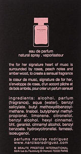 Perfume para mujer Narciso Rodríguez