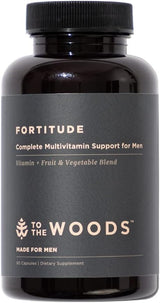 Multivitamínico para hombres To The Woods, 30 cápsulas, 24 vitaminas