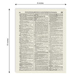 Tantos libros tipografía de tan poco tiempo
