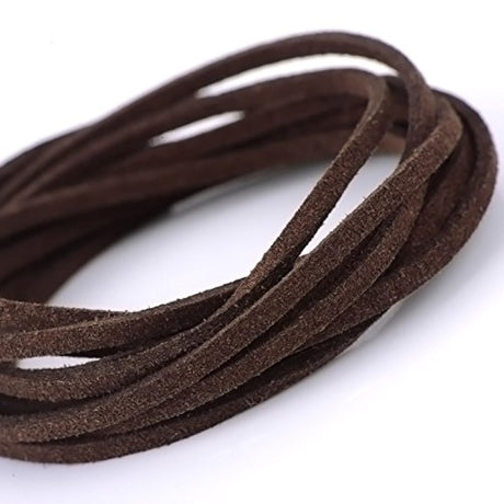 Ballena Piel Cord String Ante para pulsera collar 2 mm