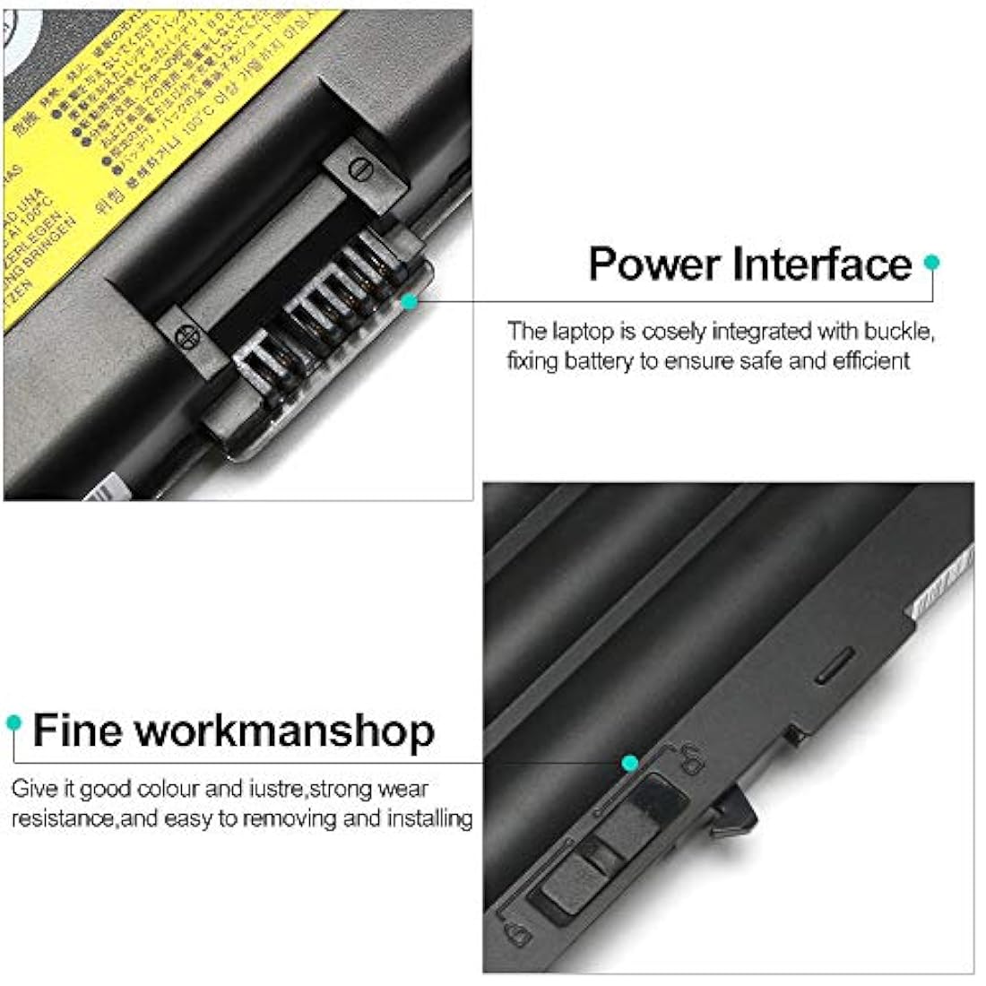Nueva batería para portátil LENOVO LQM 11,1 V, 94 Wh / 8.4ah