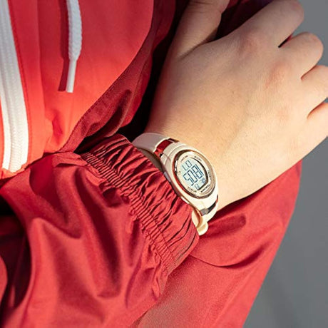 Reloj cronógrafo digital para mujer