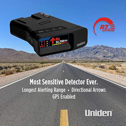 Uniden R7 EXTREME LONG RANGE Laser/Radar Detector, Built-in