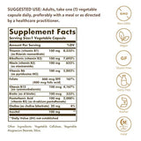 Solgar B-Complex Cápsulas Vegetal Promueve el metabolismo