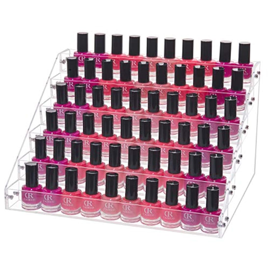 Benbilry  Organizador de maquillaje transparente