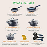 Juegos de Ollas de cocina  de 11 piezas NUTRICHEF NCCW11DS