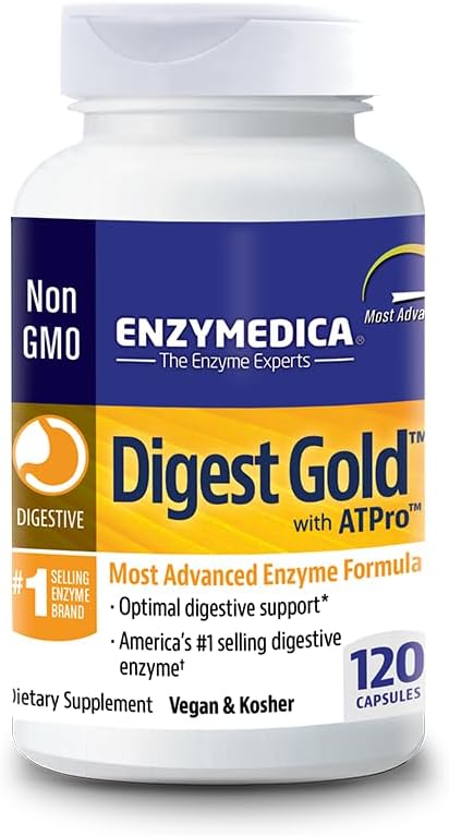 Suplemento ENZYMEDICA Oro digesto  120 unidades
