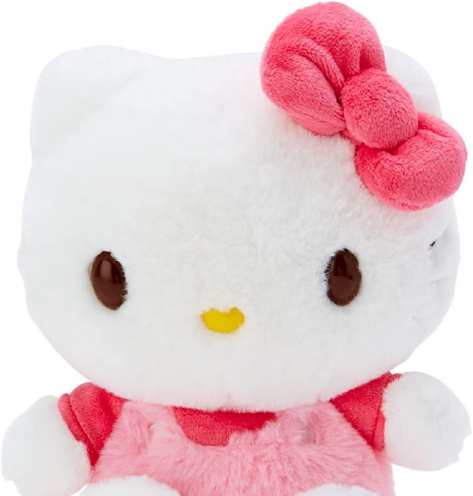 Muñeca de peluche Hello Kitty 7.6 Sanrio con sticker Kanji