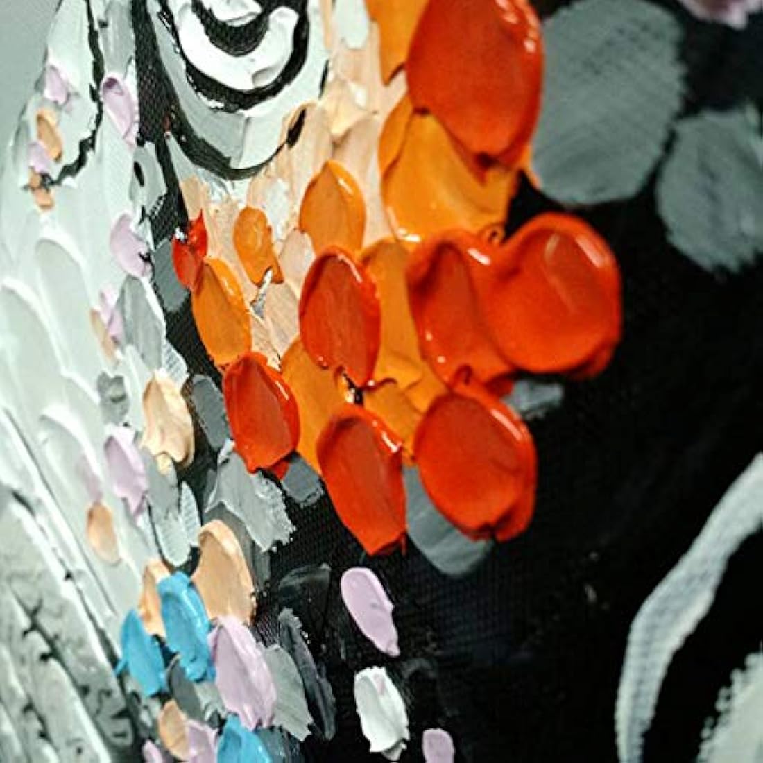 Imágenes de arte abstracto para colgar, 100 % a mano