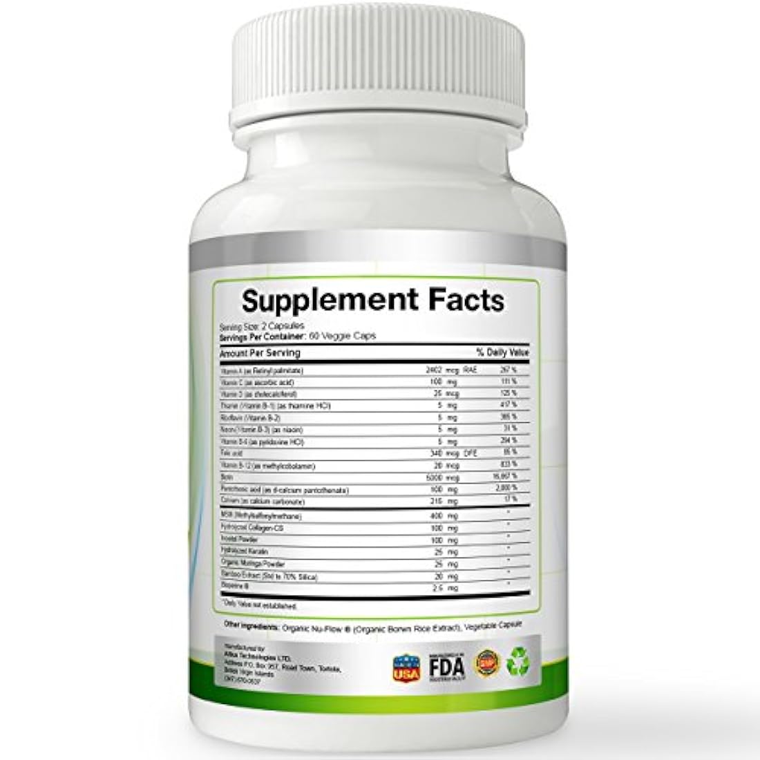 Vitaminas para el cabello