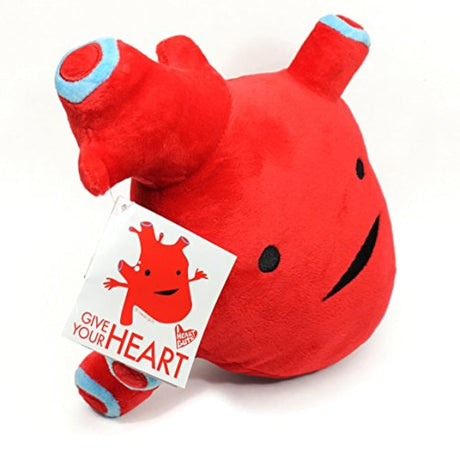 Figura de corazón de felpa inmensa de I Got The Beat!