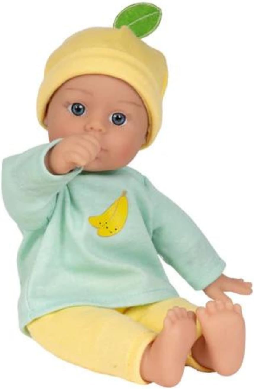 Muñeco de bebé suave Adora, lavable a máquina, colección Sweet Babies