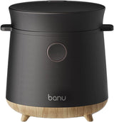 Arrocera Banu Mini Bajo en Carbohidratos 3 Tazas con Vaporera
