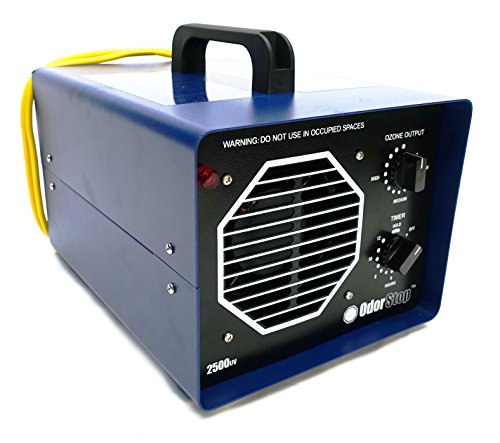 Generador de ozono de grado profesional OdorStop con UV
