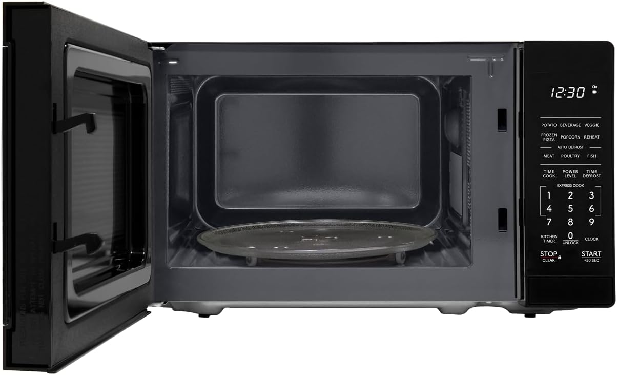 Horno Microondas SHARP 0.7 CuFt 700W con Turntable SMC0760KB