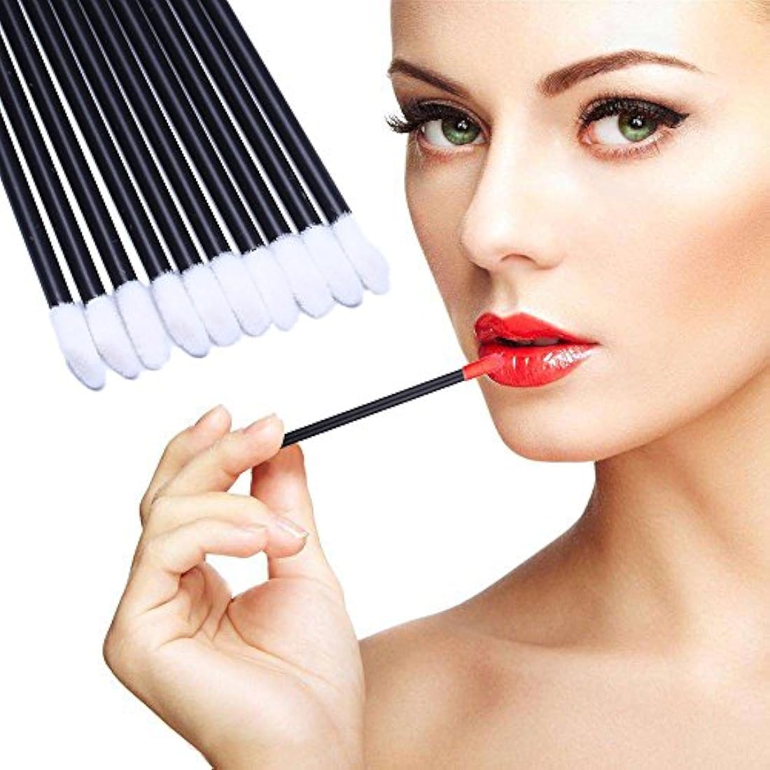 Kits de herramientas de varitas desechables pincel de labios